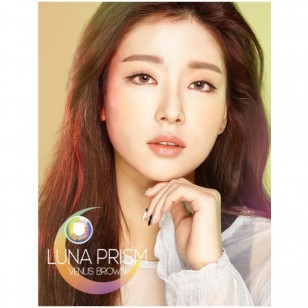 LENS-TOWN Luna Prism Venus Brown (季拋)